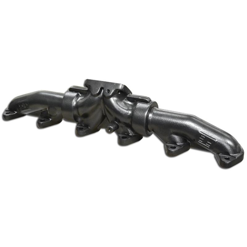 Dodge 24V Performance Exhaust - ATS Diesel - 3pc Pulse Flow Manifold - `98-`02